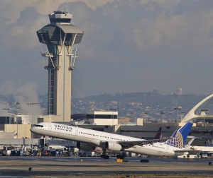 Kalifornie - letiště v Los Angeles